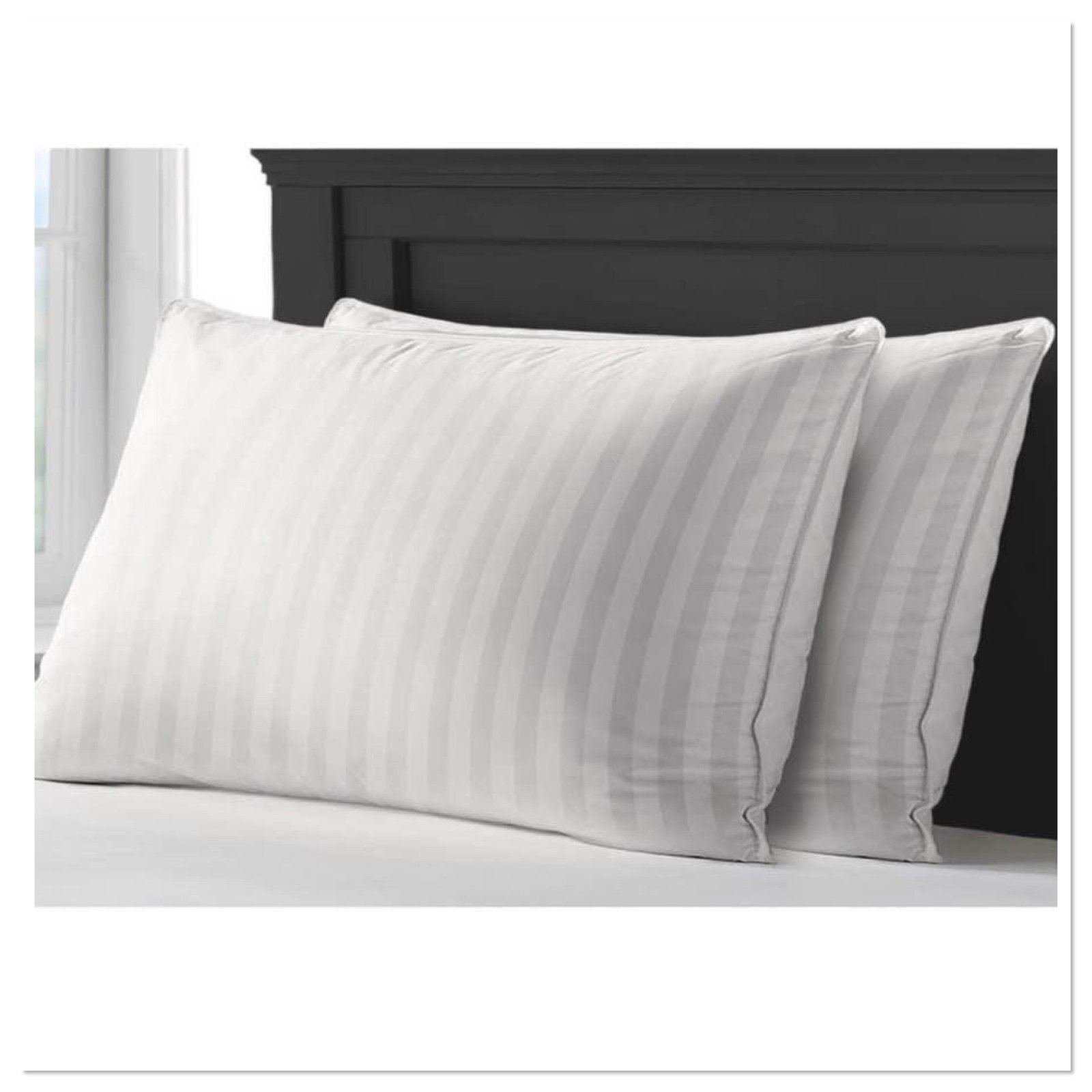 Beckham Large White Hotel Collection Pillows