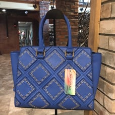 NIB Fabulous Age Blue Satchel