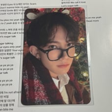 Enhypen HEESEUNG KBS Song Festival Special 2024 BROADCAST xmas Photocard