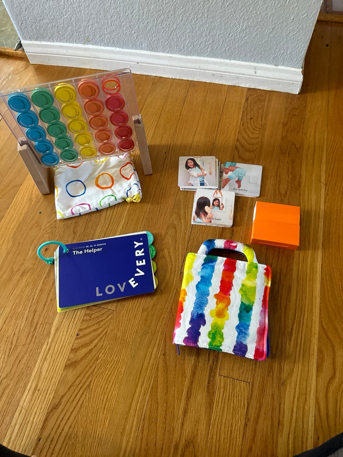 Lovevery Bundle, The Helper 25, 26, 27 months