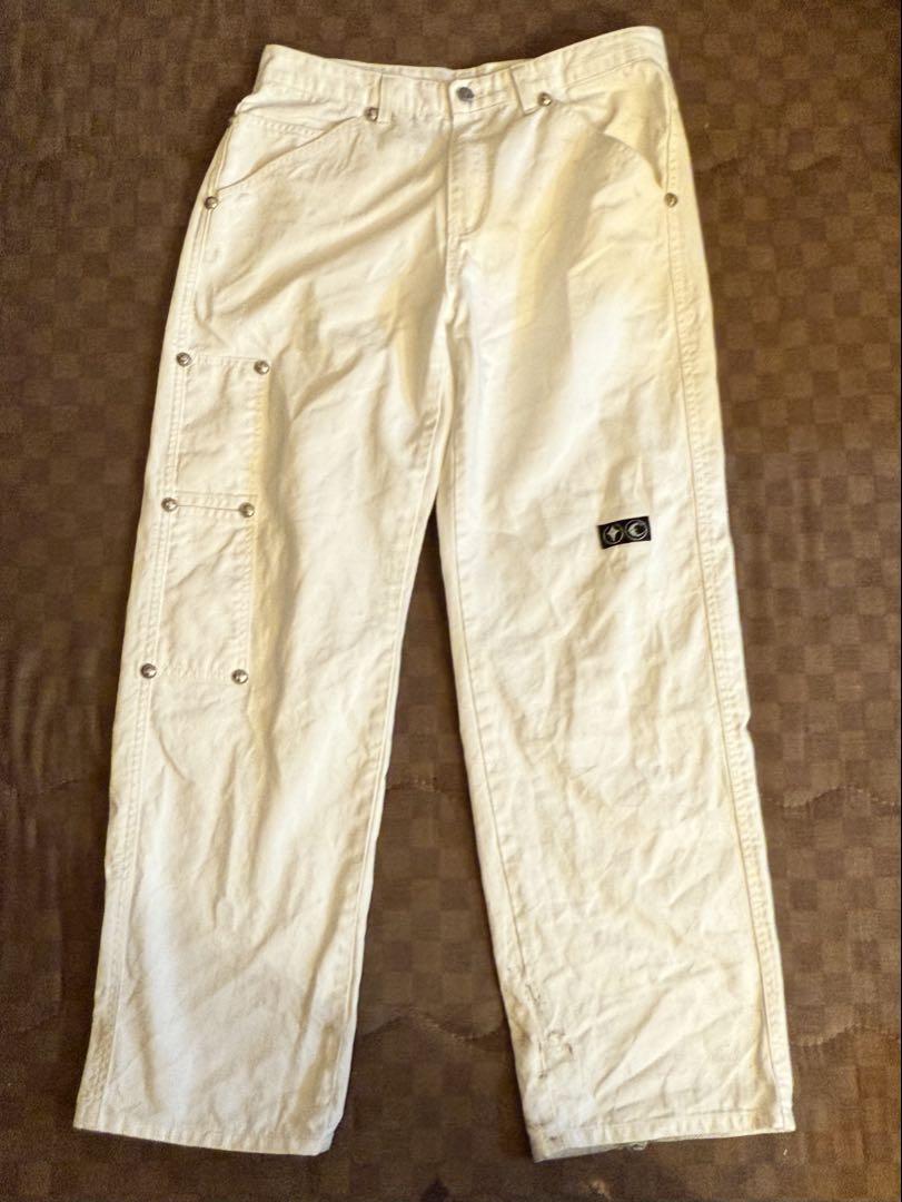 THUG CLUB White Denim