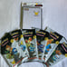 Pokémon Celebrations First Partner Pack Lot of 6 + Celebrations Binder Sealed