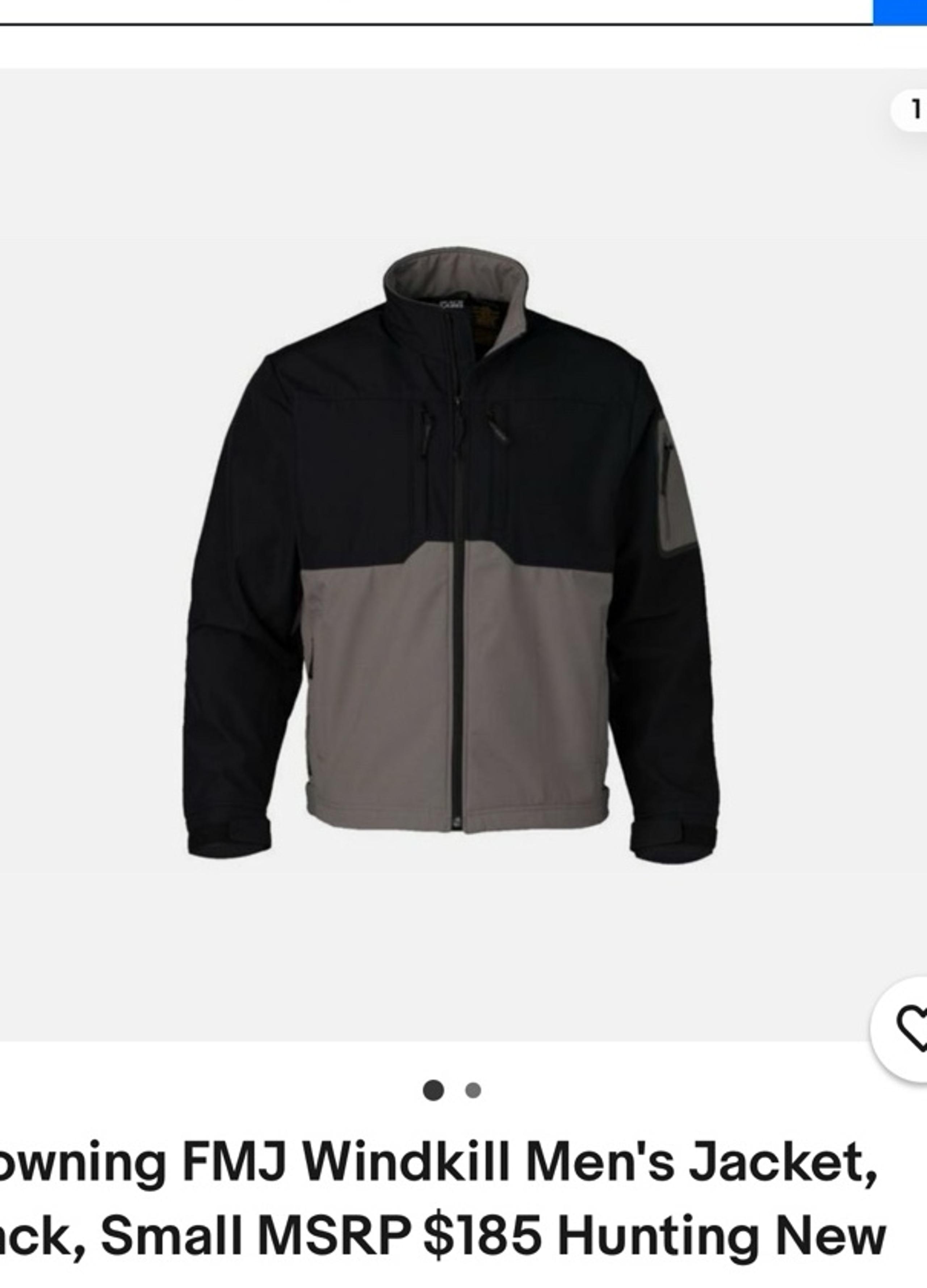 Browning FMJ Windkill Men's Jacket