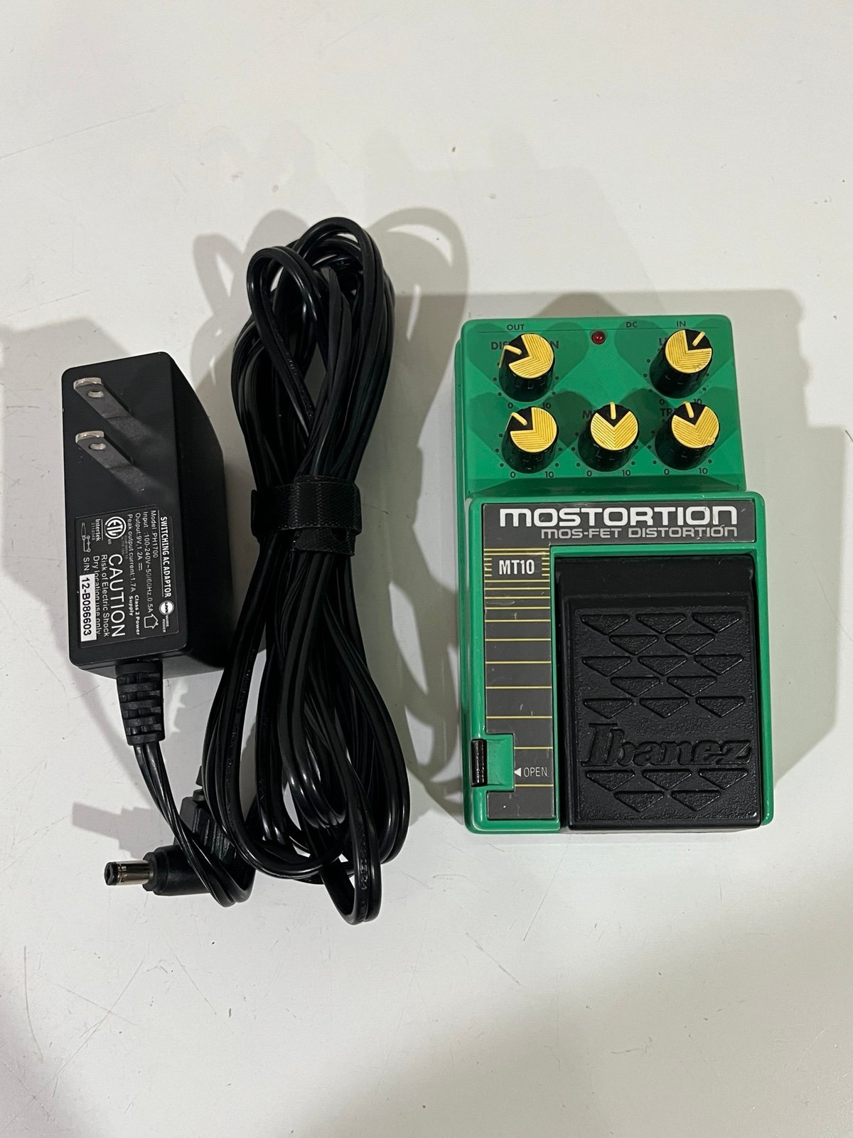 Ibanez Japan MT10 Mostortion Distortion Effect Pedal