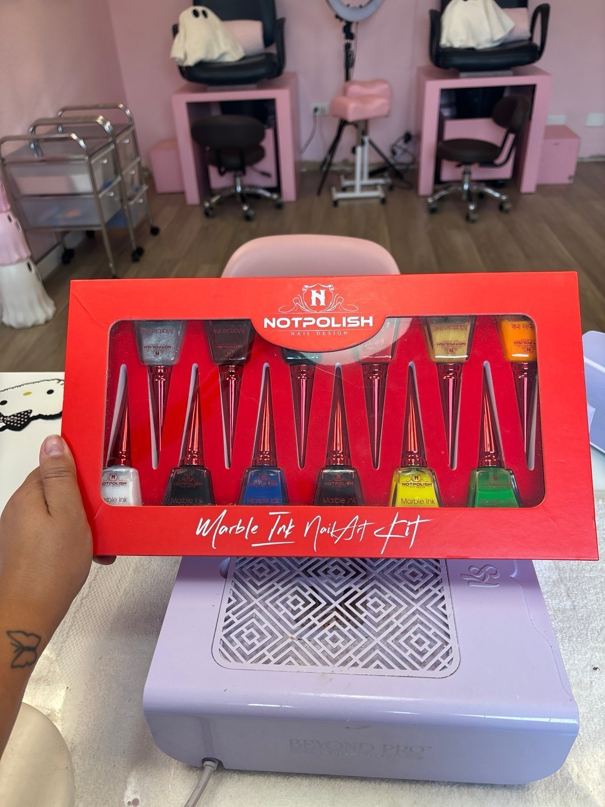 Not Polish nails