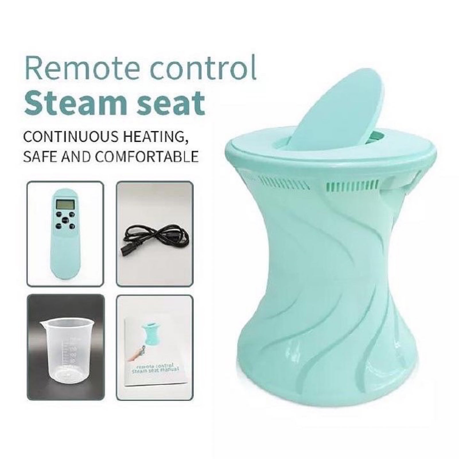 Remote Control Yoni Steam Chair