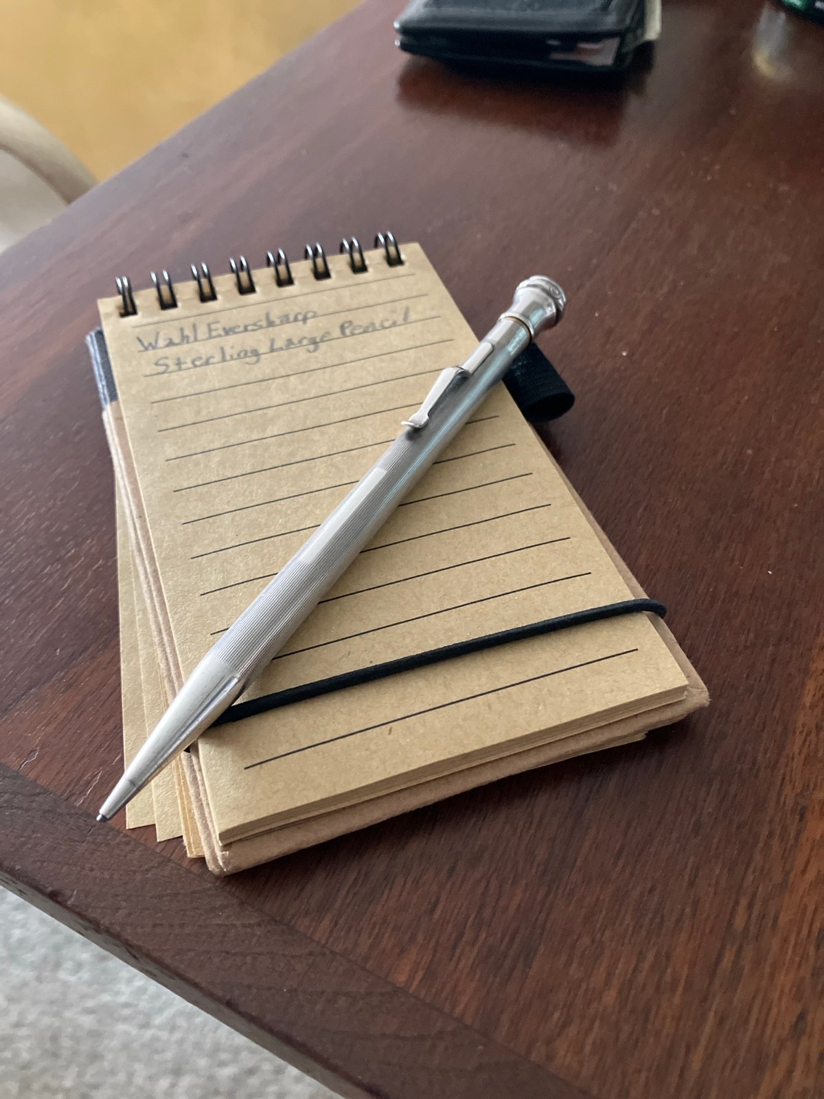 Wahl Eversharp Sterling Pencil Near Mint