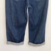 Levi’s 515 Cuffed Capri Dark Wash With Contrasting Belt Loops Size 8
