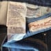 Levi’s 515 Cuffed Capri Dark Wash With Contrasting Belt Loops Size 8