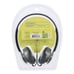 Wired On-Ear Headphones - Black
