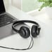Wired On-Ear Headphones - Black