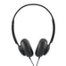 Wired On-Ear Headphones - Black