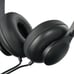 Wired On-Ear Headphones - Black