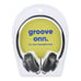 Wired On-Ear Headphones - Black
