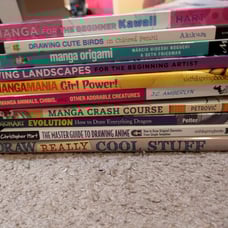 Drawing book lot