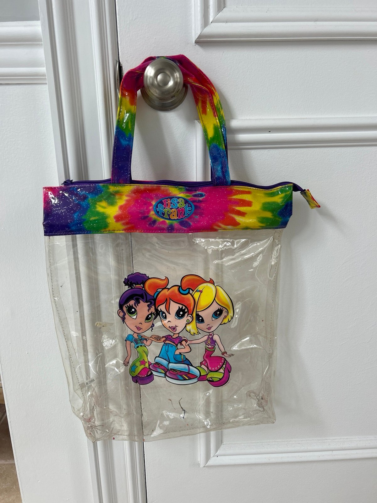 Clear Lisa Frank Bag