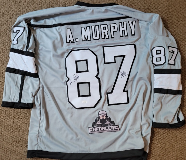 save 60% discount Peter coa JSA ROBOCOP jersey Enforcers City Detroit Murphy Alex signed Weller Toys & Collectibles save 60% discount Peter coa JSA ROBOCOP jersey Enforcers City Detroit Murphy Alex signed Weller Toys & Collectibles