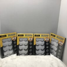 4 PK 5 Pairs Waterproof Reusable Self-Adhesive Eyelashes