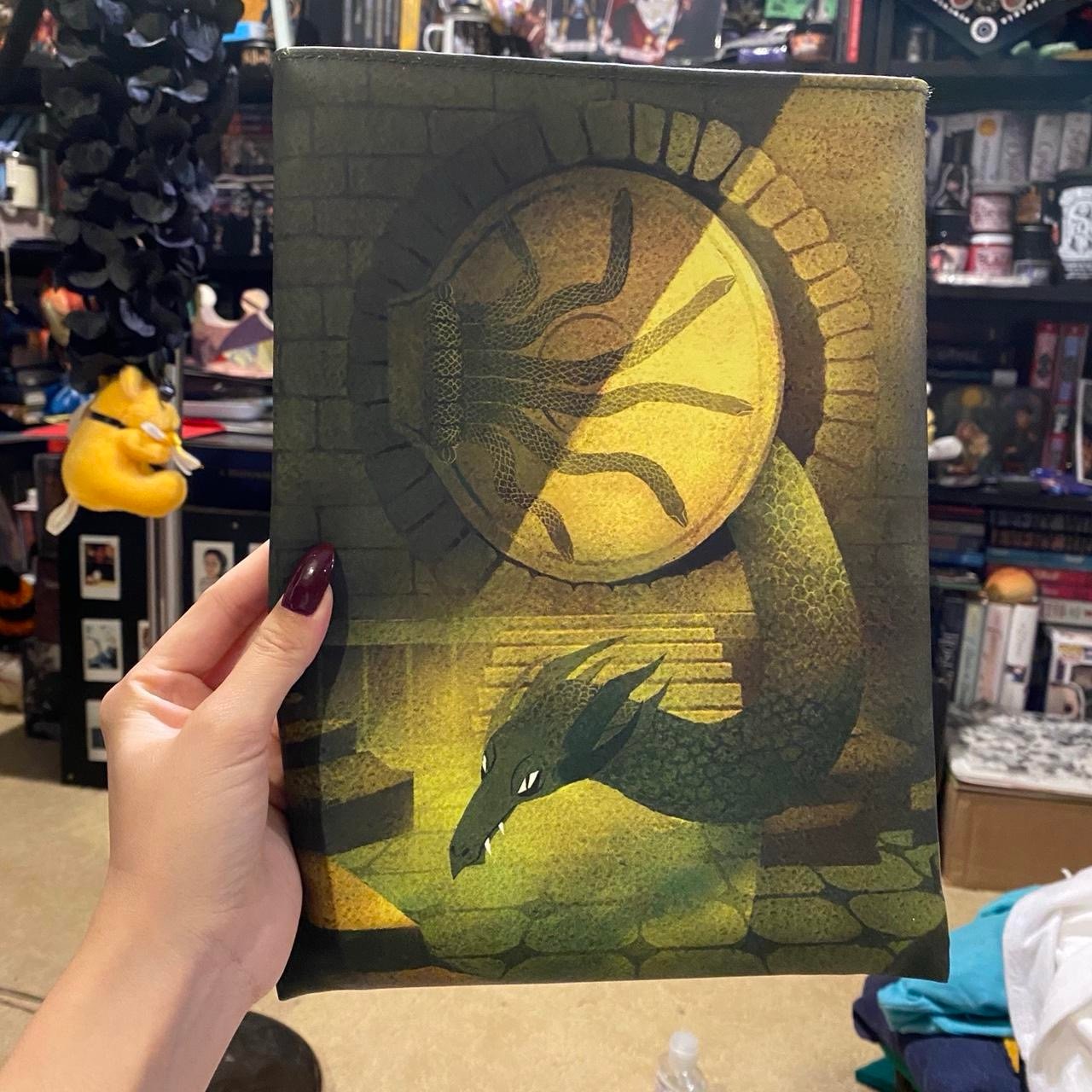 Illumicrate Harry Potter Booksleeve