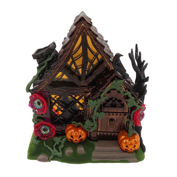 Bath Body Works Witchs Cottage House Wallflower Projector Plug In Light 2022 NEW