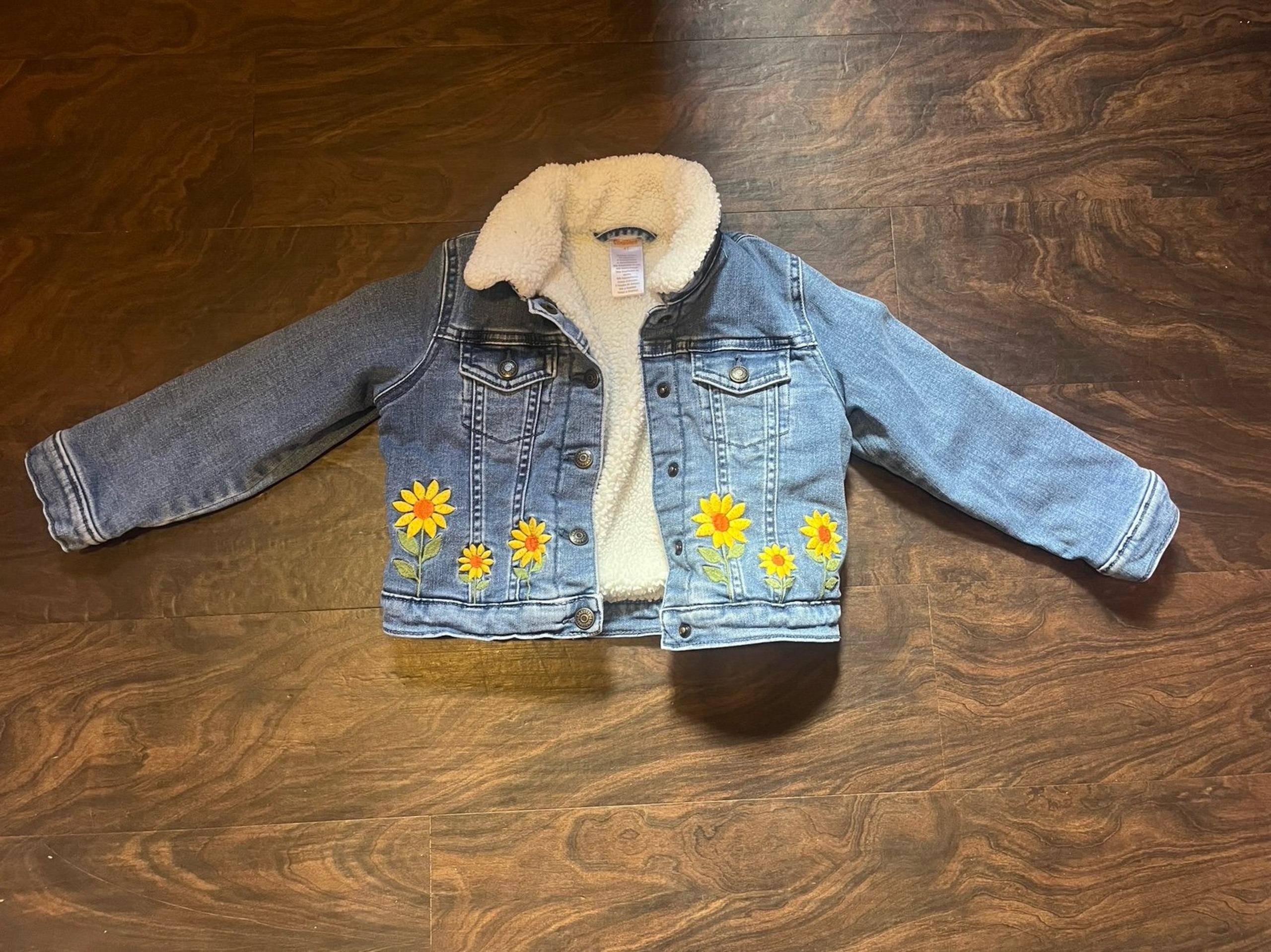 Sunflower Jean jacket