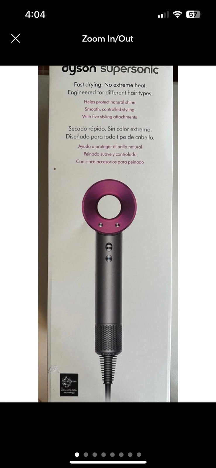 Dyson Supersonic Hair Dryer