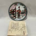 Vintage Imperial Jingdezhen Porcelain #1 Plate 1986 Yuan-Chun