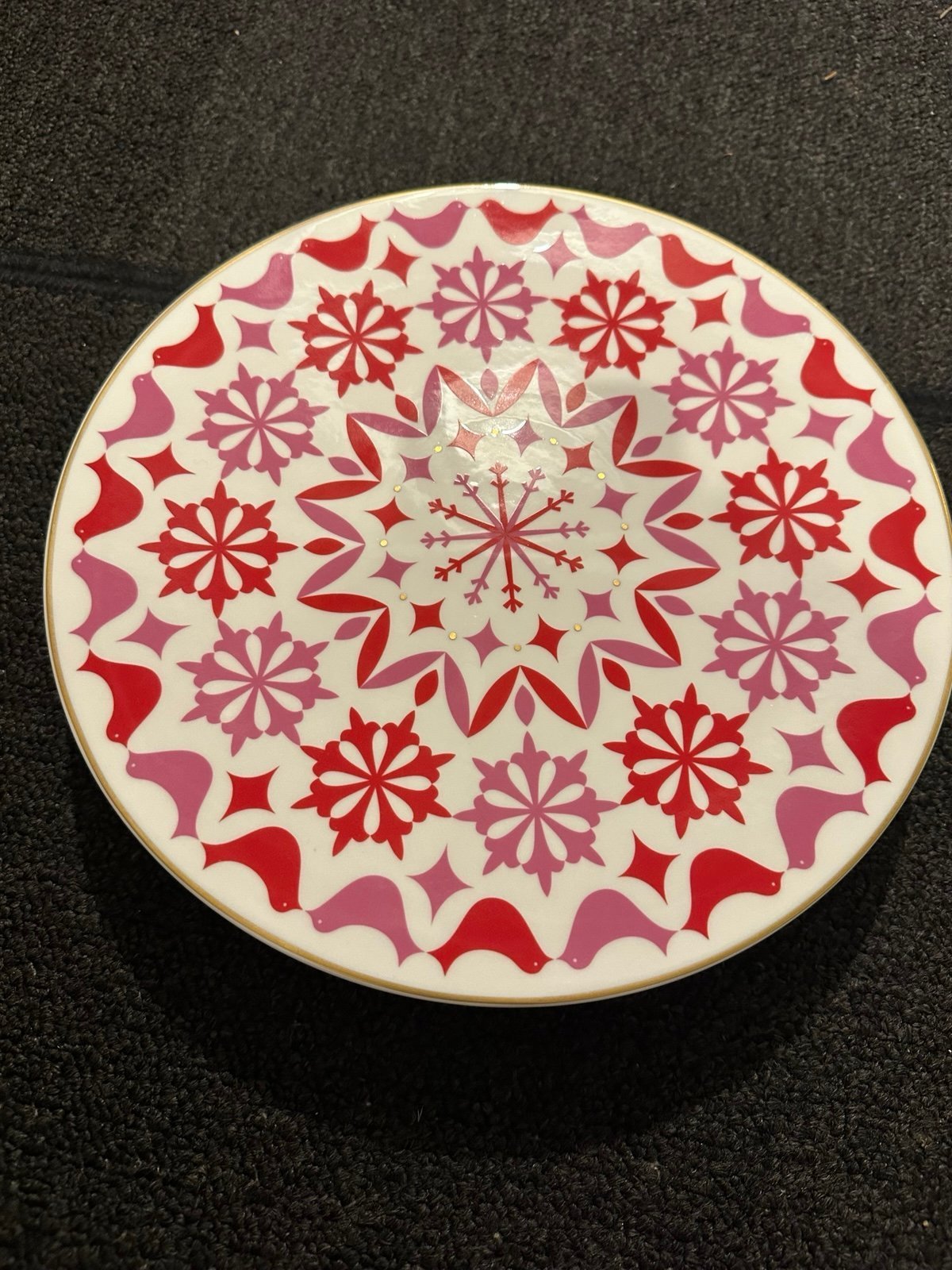 Kate spade cake plate