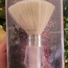 Bombshell pink diamonds shimmer wand/brush