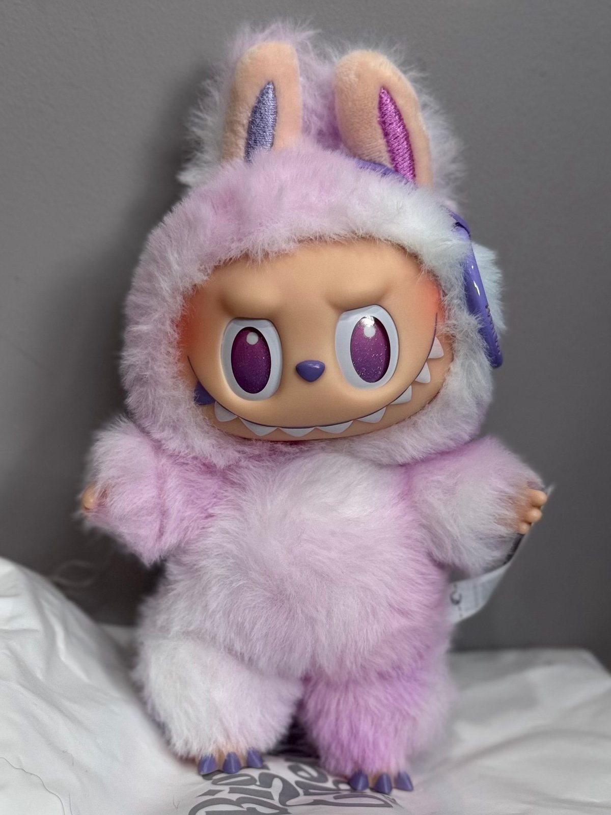 Authentic Pop Mart Big into Energy Labubu Luck