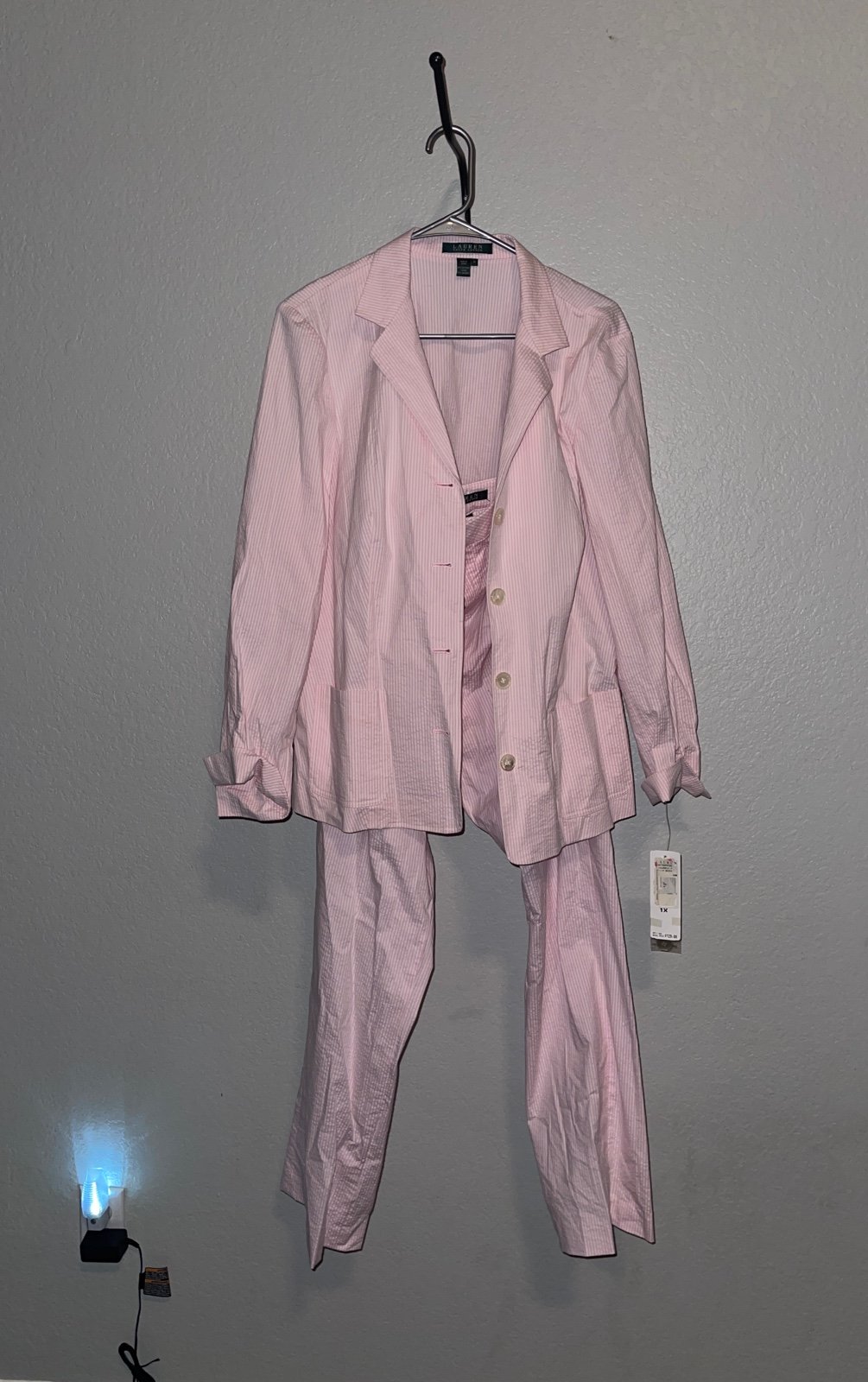Ralph Lauren Pinstripe Jacket Only