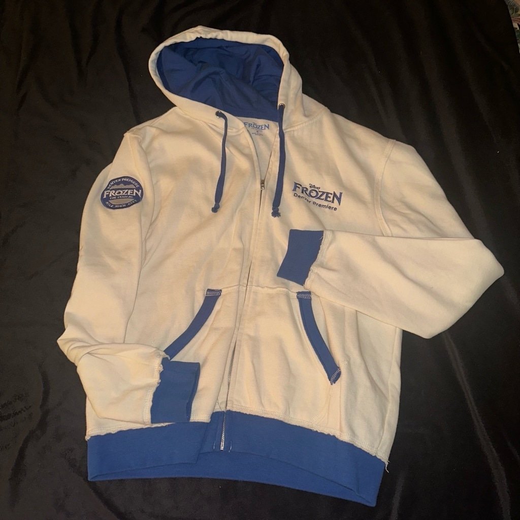 Disney Frozen the Musical Broadway Denver Opening Musical Theater Hoodie
