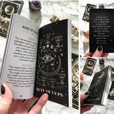 Luna Tarot Deck with guide book