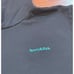 NEW SPORTY AND RICH CLASSIC LOGO BLACK HOODIE SZ M