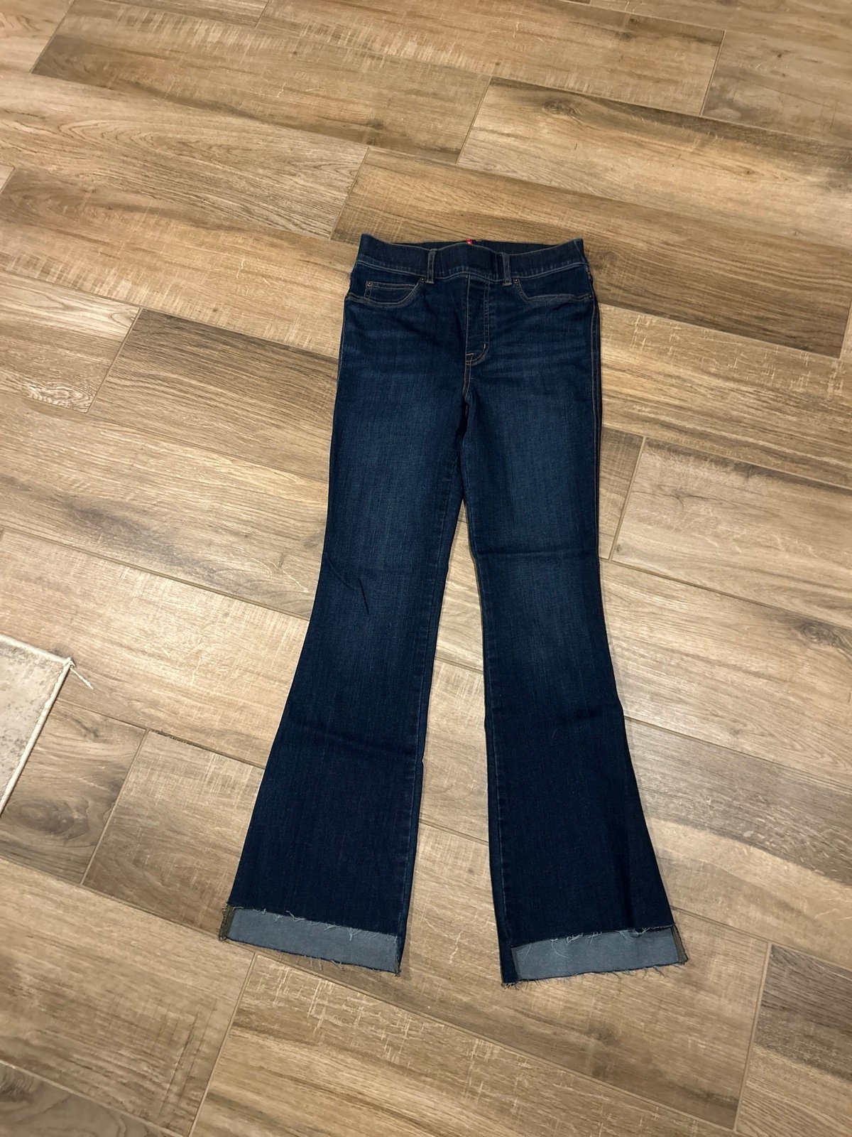 Step Hem Kick Flare Jeans, Midnight Shade Midnight Shade / Regular / S