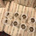 Lot of eight miniature lamp shades