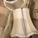 Lot of eight miniature lamp shades