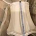 Lot of eight miniature lamp shades