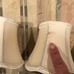 Lot of eight miniature lamp shades