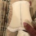 Lot of eight miniature lamp shades