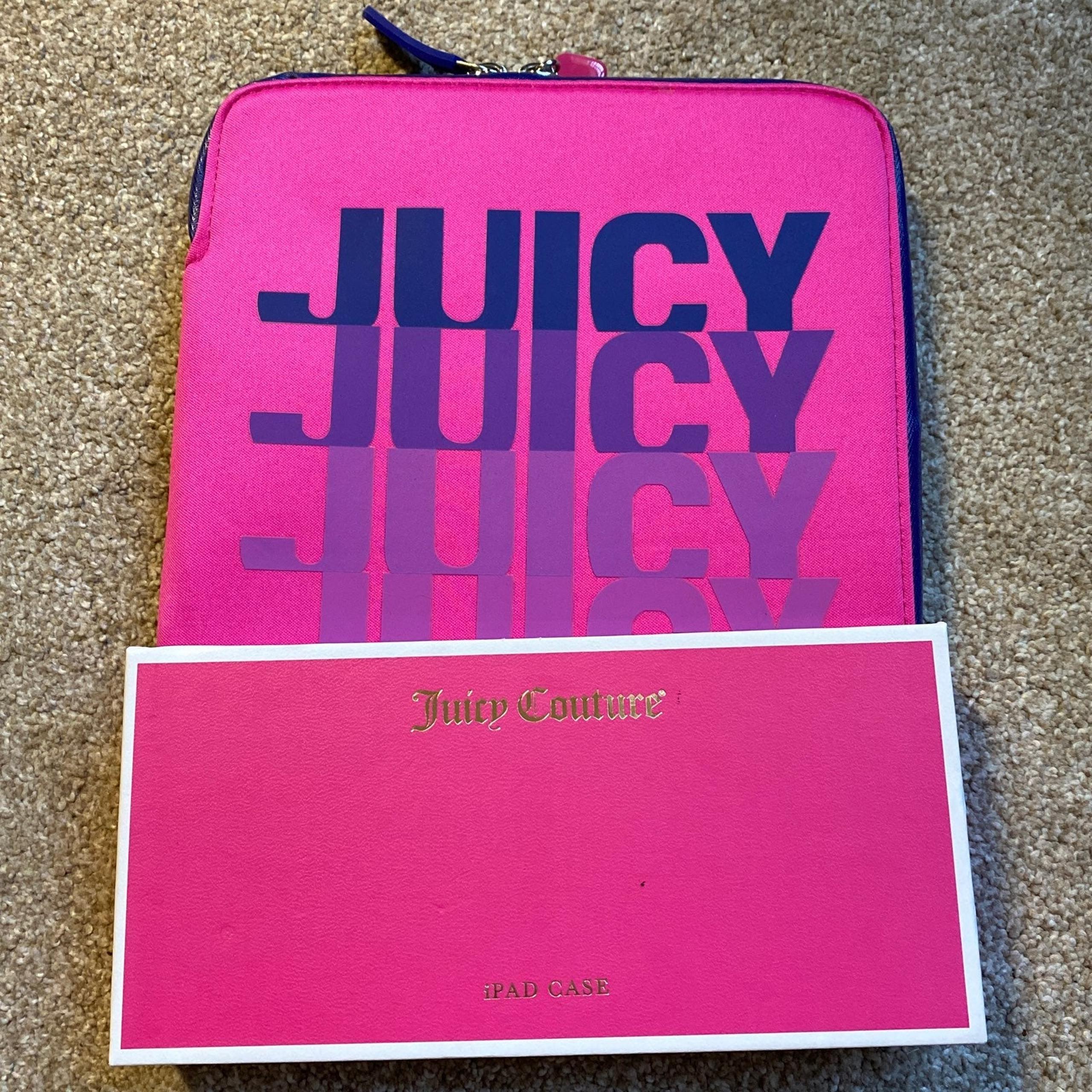 Juicy couture ipad case