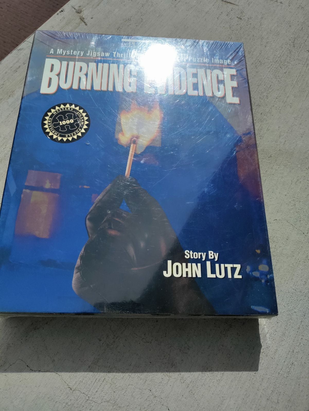 Bepuzzled Burning Evidence Mystery Game