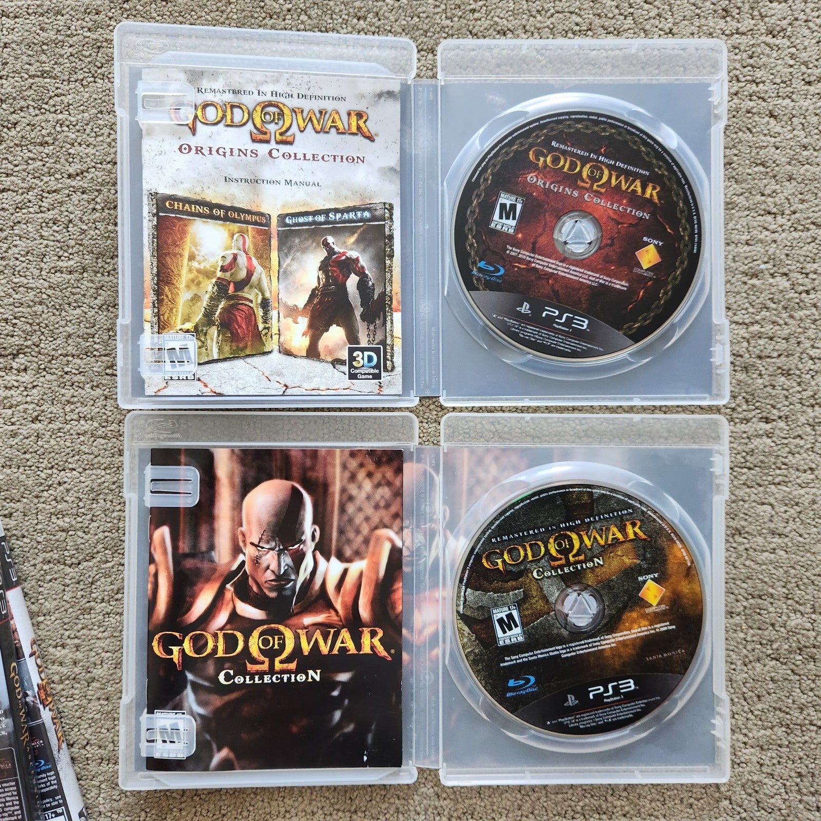 God of War Bundle For selling Playstation 3
