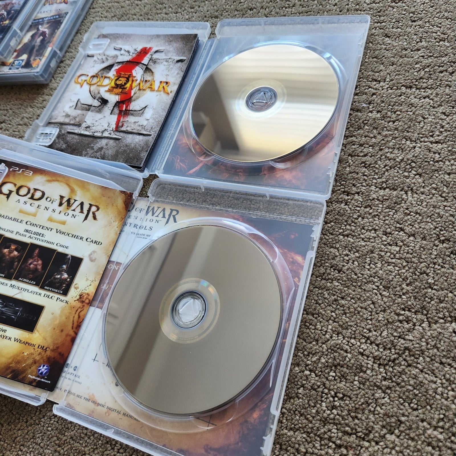 God of War Bundle For selling Playstation 3