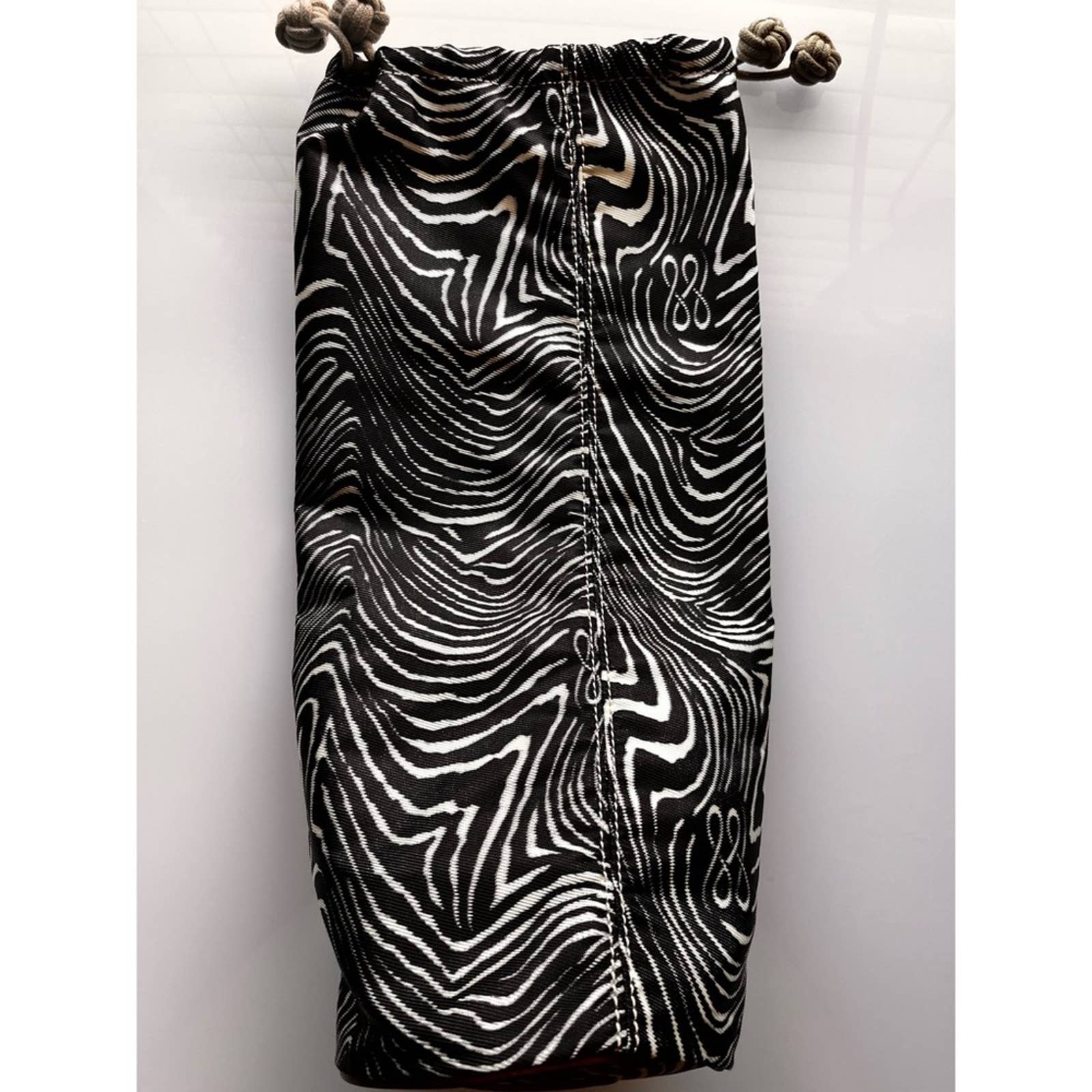 Lancel Paris• Bucket Bag Black White Zebra