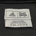 Men’s ADIDAS GOLF ‘Cascada GC’ Black 1/4 Zip Pullover - Size XXL