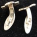 Sterling Silver clover cufflinks