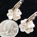 Sterling Silver clover cufflinks