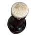 Vintage BUDWEISER BECAUSE ITS FOOTBALL 14 inch tall GLASS BEER BOTTLE