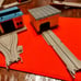 Vintage TYCO Electric Trucking Slot Car Lot